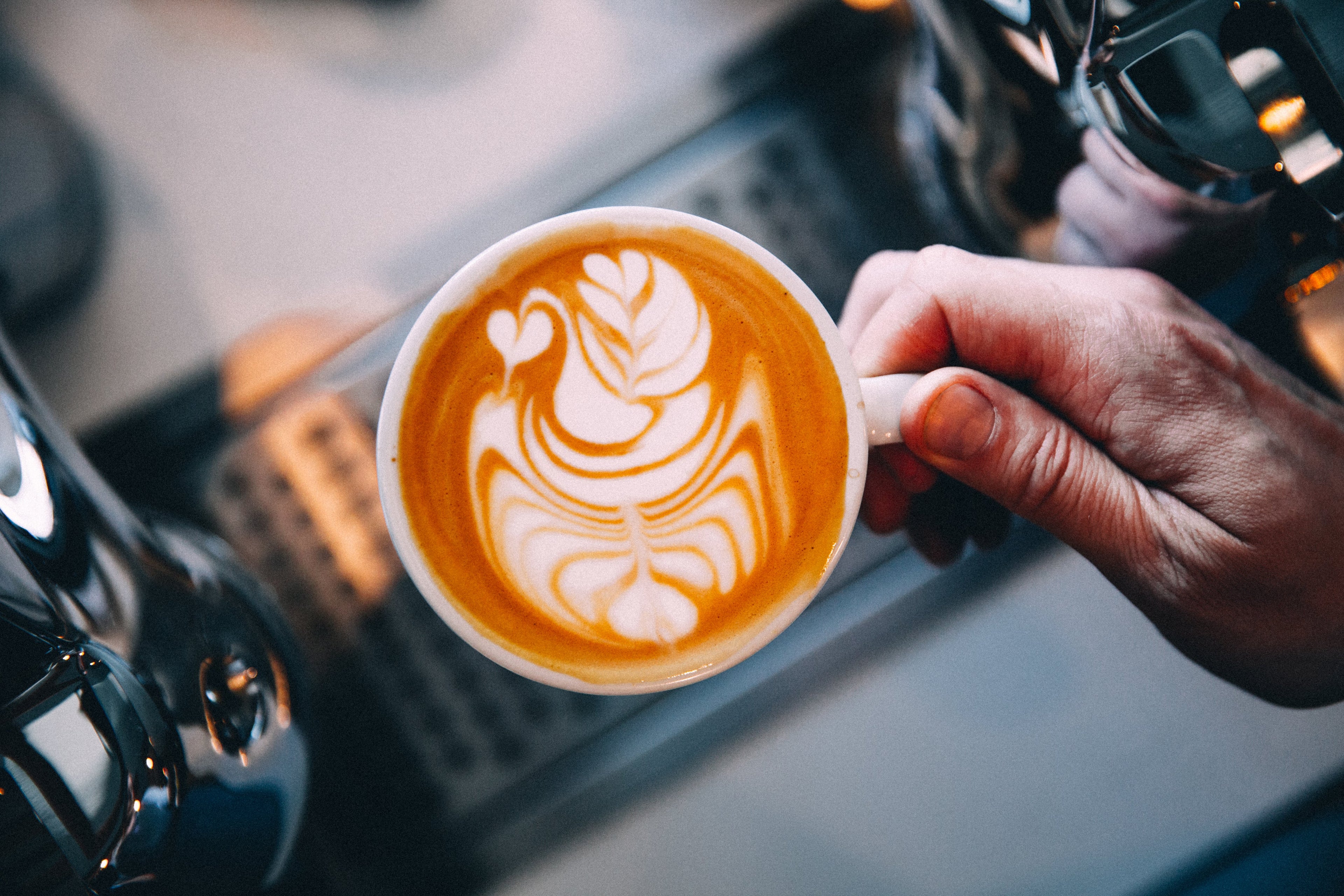 Anonymous Coffee Display