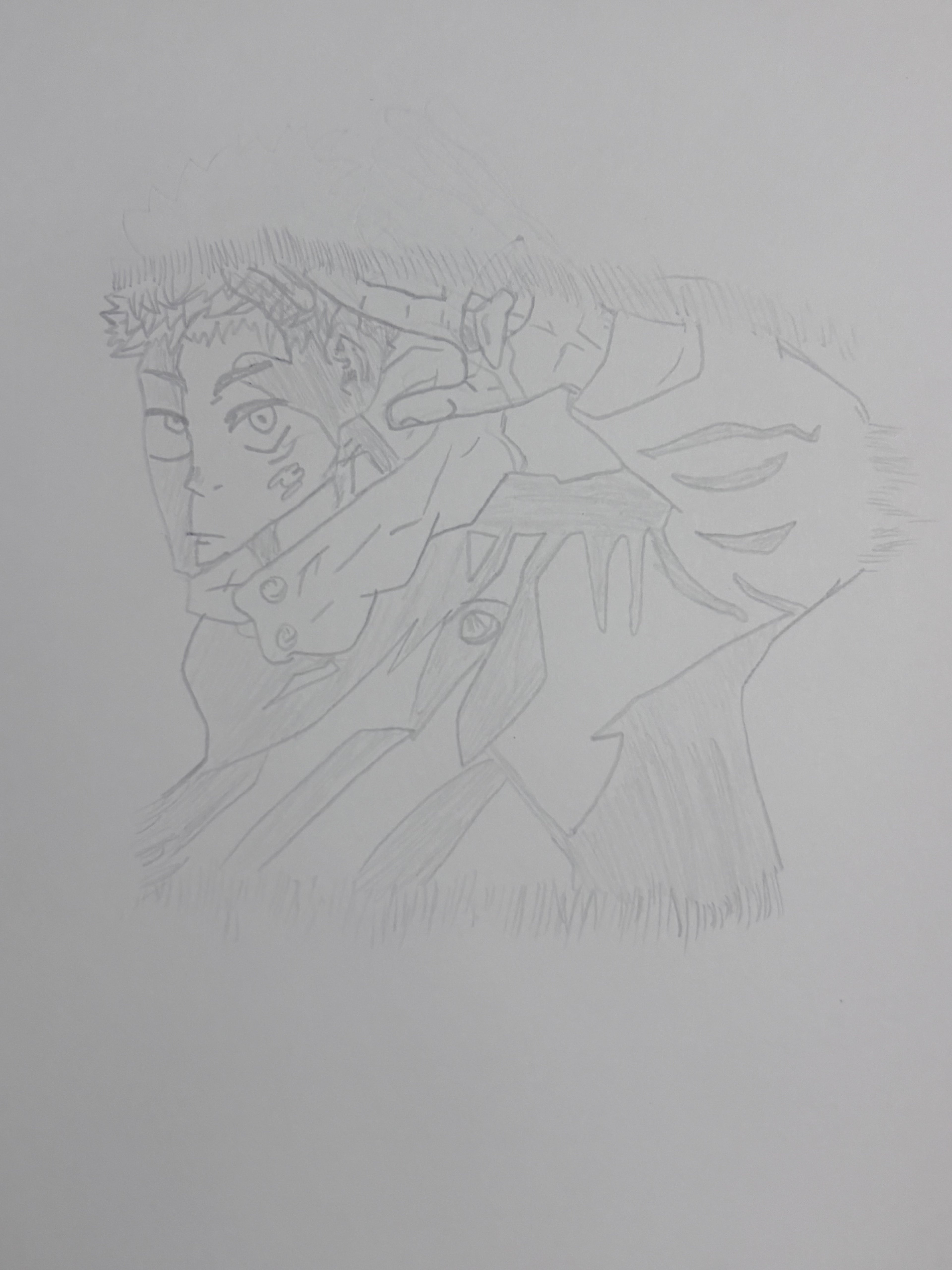 Anime-Inspired Art Print – Original Illustration, Wall Art