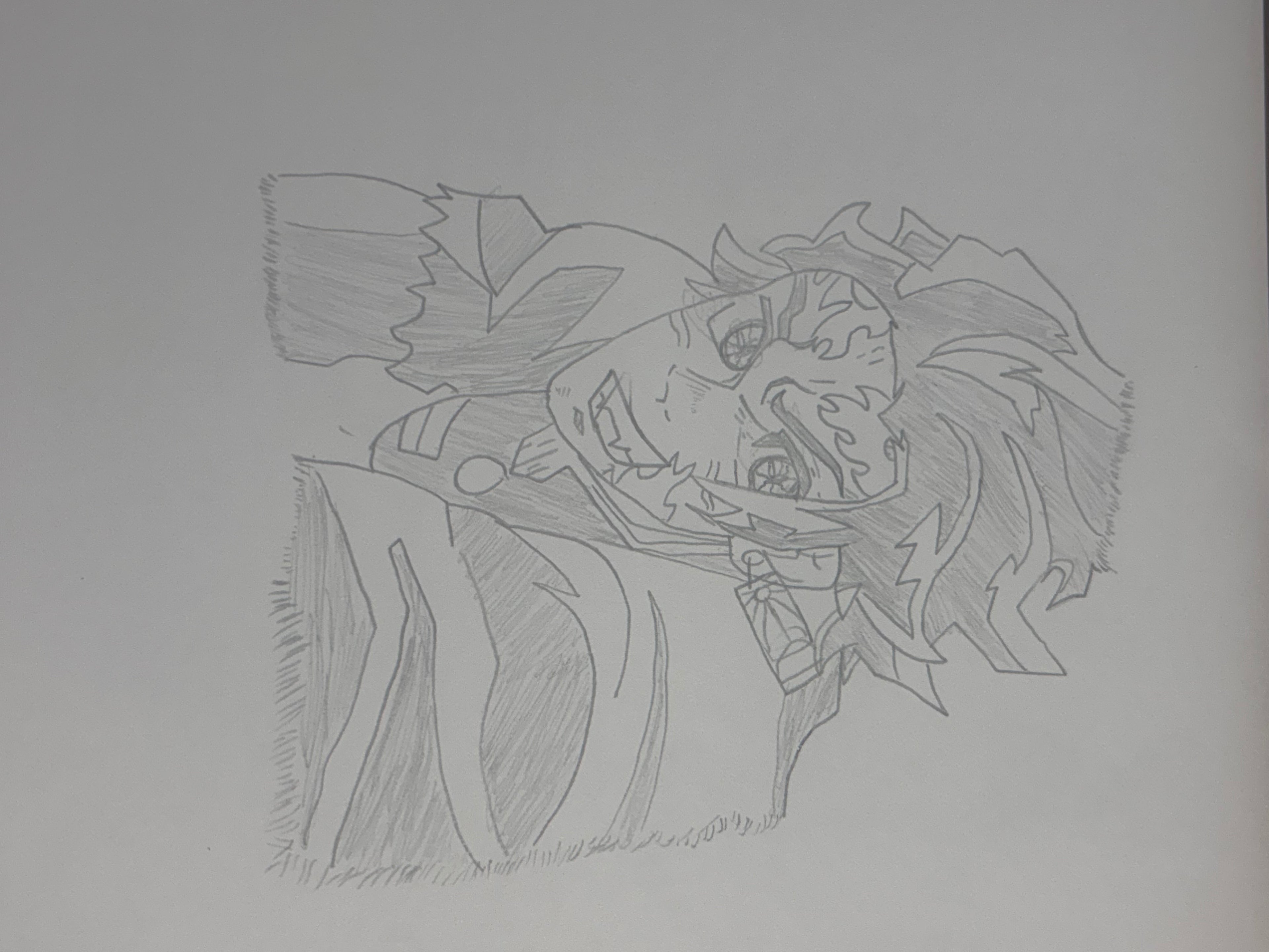 Anime-Inspired Art Print – Original Illustration, Wall Art