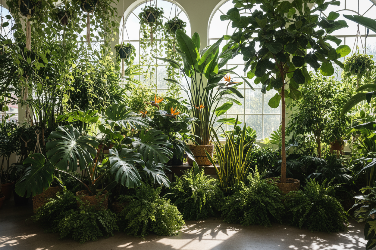 impressive plants
